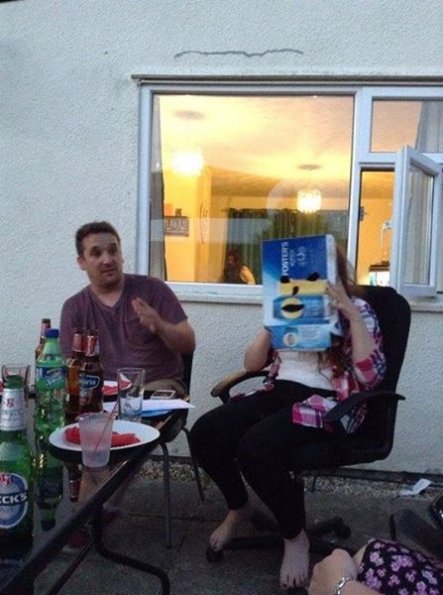 Box Lady again.. 