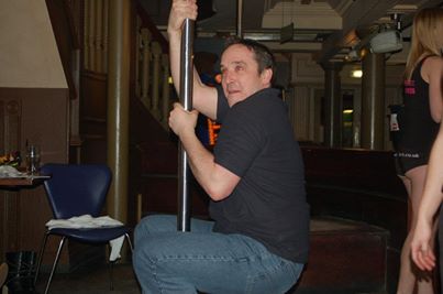 Me on the pole