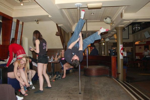 Upside down spin